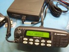 Motorola Cdm1550ls  Uhf 450-512mhz 40 Watt 160 Channel Remote Mount  Tested