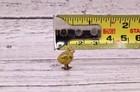 Rare Antique Austrian Vienna Cold Painted Bronze Figure Of Super Tiny Chick    