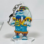 Anakaris Darkstalkers Figure Keychain Charm - Capcom X Gamemonster Official 
