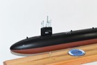 Uss Haddock Ssn-621 Submarine Model us Navy scale Model mahogany permit Class