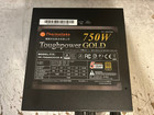 Thermaltake 750w Switching Atx Power Supply   Cables   Power Cord Quick Ship