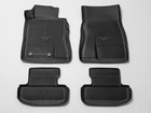 Ford Genuine Oem All Weather Floor Mat Set For Ford Mustang   4 Piece Black S   