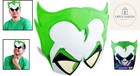 Official Dc Comics Joker Sunglasses - Lightweight Cat Eye With Uv 400 Protection