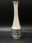 Groenlandica Norwegian Pewter 7 3 4    Hunting Flower Bud Vase Tinn Norway