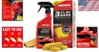 California Gold 3 Clay Bar Kit - Ultimate Car Detailing   Paint Restoration