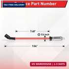 High Performance Spark Plug Wires Compatible Chevy Gmc Cadillac V8