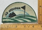 Vintage Augusta Georgia Iron On Patch Travel Souvenir The Masters Golf Course