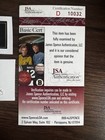 Barry Bonds Cut Signature Plus Nameplate Jsa Certification