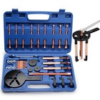  Bearing Puller Set 36-in-1  Upgrade Blind Inner Hole Three-jaw Blue-33-in-1