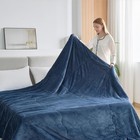 Sherpa Fleece Blanket  60 x80   - Thick Warm Blanket Soft Plush Blanket For Bed 