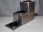 Wilbur Curtis Decanter Warmer 3 Station Step-up Aw-3sr - Tested Works Great