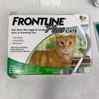 Frontline Plus   Petarmor Plus For Cats Flea Tick 9 Total Unused Doses