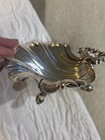 Silver Plate Robert Gainsford  Dish Tray Old Sheffield Plate  C1810 Dolphin 