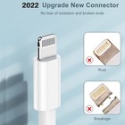 Original Usb-c Fast Charger For Iphone 14 13 12 11 Pro Max Xs Xr 8 Type C Cable