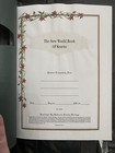 The New World Book Of Kearns Genealogy Book Soft Cover  Family Heritage