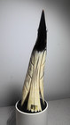 Vintage Dykehead Horncraft Hand Carved Penquin  Made In Scotland 11  Tall
