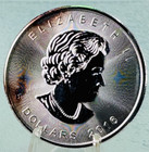2016 Canada Silver Maple Leaf Reverse Proof   Maple Leaf Privy   Free Capsule