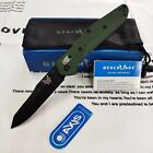 Benchmade 940 Osborne Cpm-s30v Premium Stainless Steel Green Handle Pocketknife