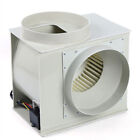 Lab Air Blower Centrifugal Exhaust Fan Ventilator Fit Chemical Cabinet Fume Hood