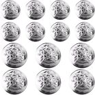 Silver Blazer Buttons Set For Sport Coats Or Blazers 18mm 23mm Silver