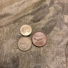 1960 Norway 25 Ore  1974 5 Ore  1971 10 Ore- 3 Coins - Norway