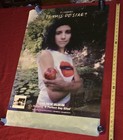Pj Harvey Is This Desire  Rare Vintage Cd record Music Store 1998 Promo Poster
