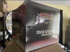 Pokemon Tcg Prismatic Evolution Tech Sticker Collection 12ct Display Sealed Case