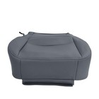 Driver Side Leather Seat Bottom Cover Dark Gray Dodge Ram 1500-5500 St 2013-2018