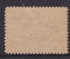 Papua New Guinea  1925 1 2d Orange Huts Overprint Airmail Mint mh  rh43 