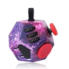 Sensory Fidget Cube Toys For Anxiety Relief - Adhd   Autism Stress Relief  Focus