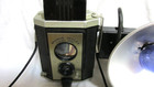 Vintage 1940s Kodak Brownie Reflex Synchro Model Camera W  Flash   Bulb