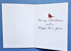 Merry Christmas   Greeting Card    Envelope 7  5  