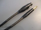 Mogami W2549   Gold Xlr Female To 1 4  Ts   Unbalanced Interconnect