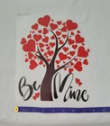 Be Mine Valentine Iron-on Transfer Hearts T-shirt Pillow Tote Tree Craft Diy