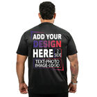 Men Women Personalized Custom Print Your Own Text On A T-shirt Customized Print