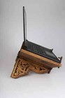 Natural Wooden Book Stand  Bible Holder  Quran Stand  Reading Table Book Stand