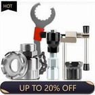 6pcs Bicycle Repair Tool Kit Crank Chain Cutter And Freewheel Puller Usa
