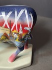Welcome To Fabulous Las Vegas Westland Giftware Cow Statue Cowparade  7326