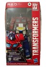 Transformers R e d  Optimus Prime Robot Enhanced Design Figure New In Box