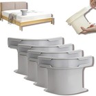 8 4pcs Lock Sheet Holders Keep Sheets Tight Heavy Duty Straps Fit All Mattresses