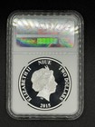 2015 Niue Proof Feng Shui Phoenix Colorized Silver 1oz Ngc Pf70 Ultra Cameo