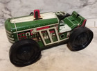Vntg Marx Climbing Tractor Dozer Tin Litho Construction Metal Wind Up - Working 