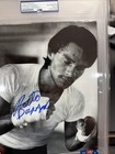 Roberto Duran Hand Signed Psa Slabbed Photo 8x10 Rare Image P4p Lightweight Goat