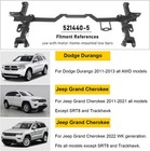 521440-5 Tow Bar Baseplate Base Plate For Jeep Grand Cherokee Dodge Durango Awd