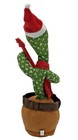 Dancing Christmas Guitar Cactus Repeat Talk Sing Interactive Plush Toy Usb