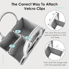 2-pack Diaper Caddy Organizer - Newborn Essentials Baby Registry Must Haves - St