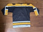 Vintage Ccm Boston Bruins Hockey Jersey Child  One Size Pooh Bear Nhl Canada 90s