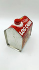 Vintage 24 Ounce 100th Anniversary Log Cabin Syrup Tin 1987