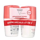 Vichy Deodorant Stress Resist Anti-perspirant Roll-on 72h  2x 50ml  2 4 6 Pack