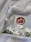 Vintage Coca-cola Clear Glass Ashtray Clean Minor Chips Glass Bottle Logo